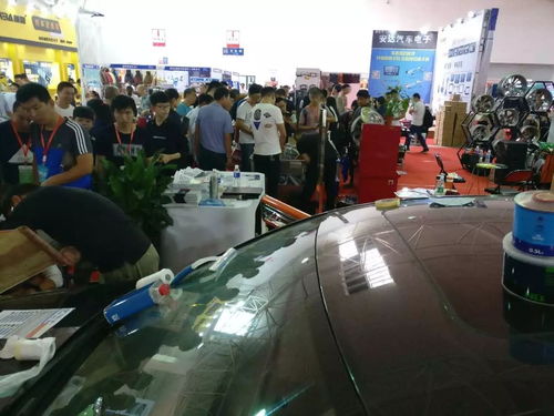 飛斯特汽車科技亮相第十六屆中國 臨沂 汽車用品及配件展覽會