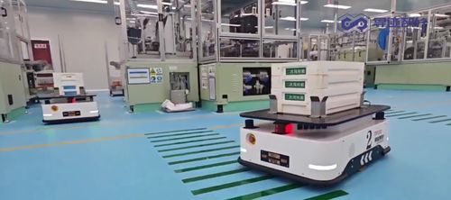 尋跡智行 汽車零部件廠內(nèi)無人搬運(yùn)應(yīng)用案例